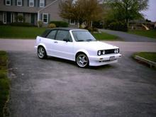 1989 Volkswagen Cabriolet