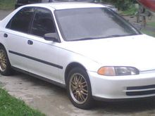 spoon style mirrors, i like these better on the sedans