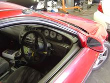 1992 Honda Civic VTi EG4 stolen