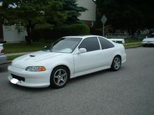 1995 Honda EX SOHC VTEC
