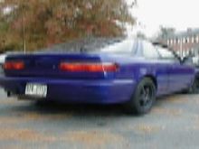1990 Acura integra ls