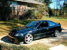 1998 Honda Civic HX~GS-R