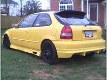 1998 Honda civic dx 3dr