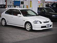 front/side view of the car