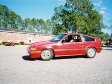 1987 Honda CRX SI