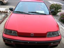 1991 Honda CRX HF