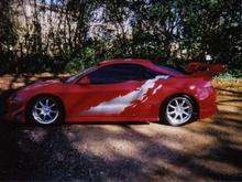 1995 Mitsubushi Eclipse GS