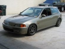 1995 Honda SI hatchback