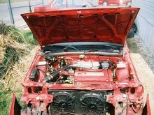 1987 Honda CIVIC CRX SI