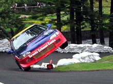 Two Wheeling in the Pinch