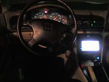 Pioneer double din NAVI....clean too