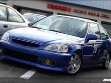 2000 Honda Civic Si