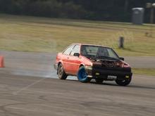 Project Sideways - AE86 GTS Coupe