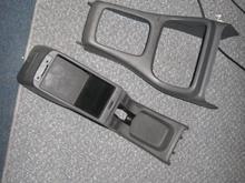 Armrest kind of taken apart waiting for paint.