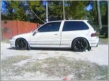 1991 Honda hatchback si