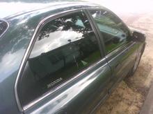 I added window tint