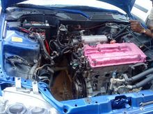 B16 GOING IN