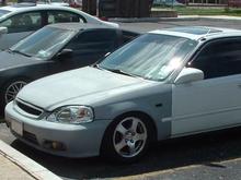1997 Honda Civic Ex Coupe