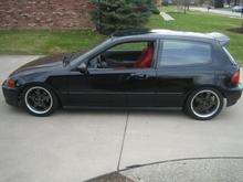 1992 Honda Civic DX