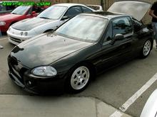 1994 Honda Civic CR-X Del Sol