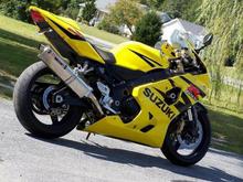 2004 Suzuki GSXR600