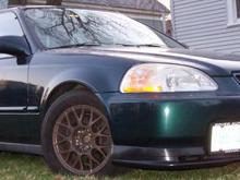 1998 Honda Civic EX coupe