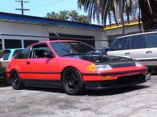 1990 Honda CRX Si