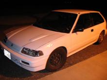 1988 Honda civic hatch