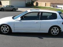 1995 Honda civic