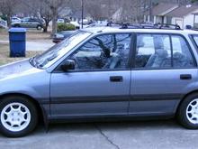 1988 Honda Civic Wagon RT4WD