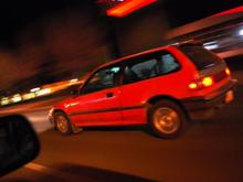 Shot of my friend's DX I took. It's the first rolling shot I've ever taken.