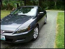 2007 Honda Accord EX V6 Coupe