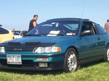 1991 Honda Supercharged Y8 CRX Si