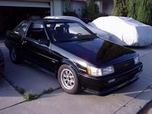 1984 Toyota Corolla SR5 Coupe