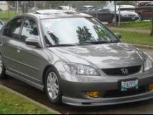 2005 Honda CIVIC ES2