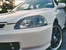 1996 Honda Civic EX coupe