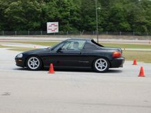 first time doing auto-x... i was slow as hell lol