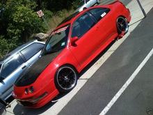 Front teggy