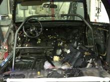 Interior currently