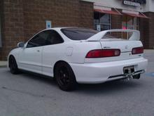 Nice rear...