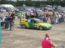 TOTB 9 in UK, 2nd in class on handling track, also beat half the RWD and 4WD entries.