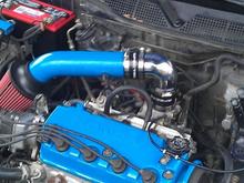 Threw in the cold air intake