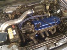 D16A6 Rebuilt and installed