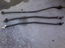 Old shift linkage compared the on piece of the new linkage