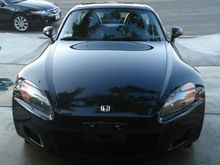 2000 Honda s2000
Berlina Black w/ OEM Hardtop
6 Speed Manual

2008 Acura TSX in the back

Completely stock except:
Factory headrest speakers