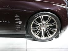 Cadillac Ciel wheels,