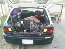 a140e electronic control transmission
a140e lock up torque converter
4sfe block
3sfe a/c compr and power steering pump