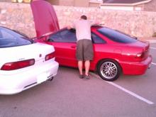 Homie on my teggy