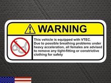 warning