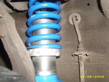 H&amp;R coilovers and Tokico HP shocks installed